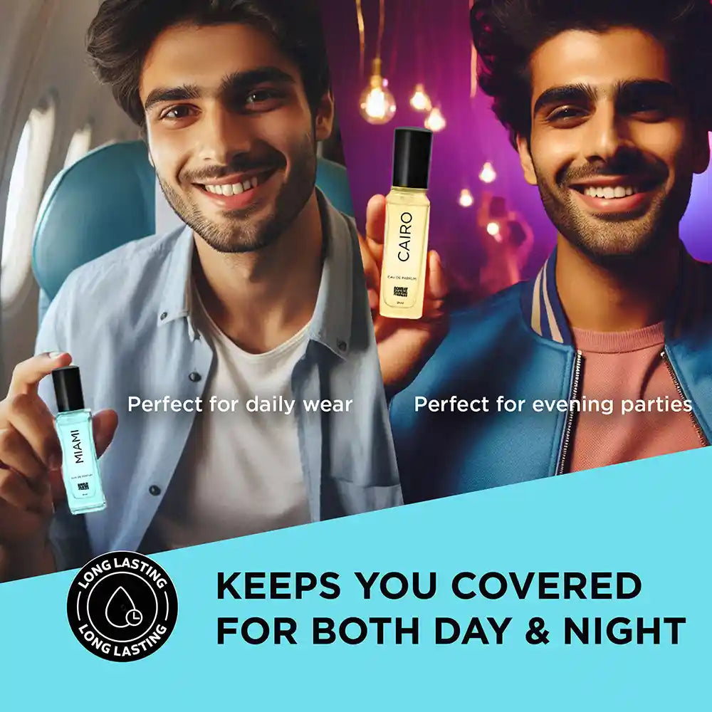 Cairo Miami Discovery Combo, 20ml (Pack of 2)