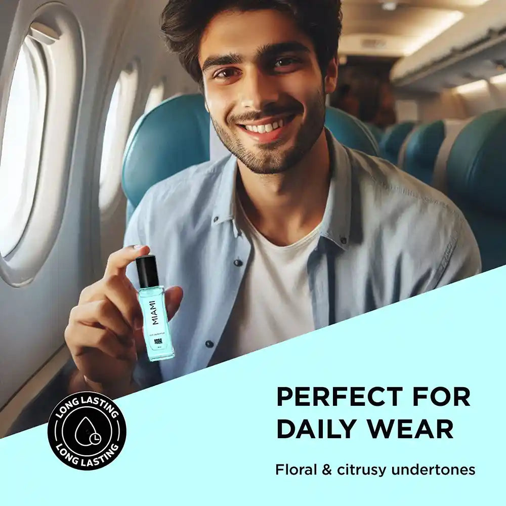 Miami Perfume, 20ml (Pack of 2) 1000