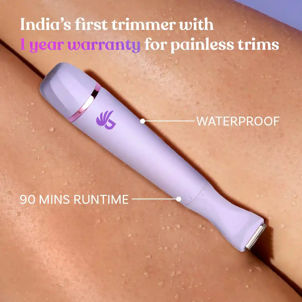 6-in-1 bikini trimmer | Fuzzoff