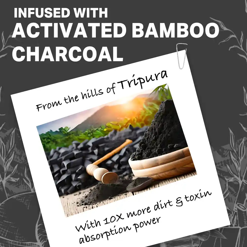 Charcoal Face Scrub, 100g