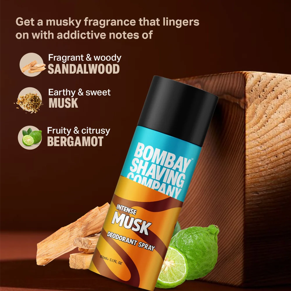 Musk Deo Spray, 150 ml