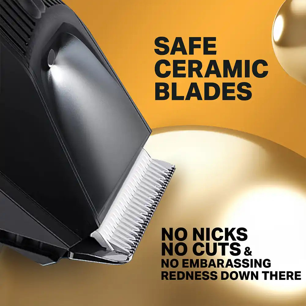 Pubic Hair Trimmer for Men