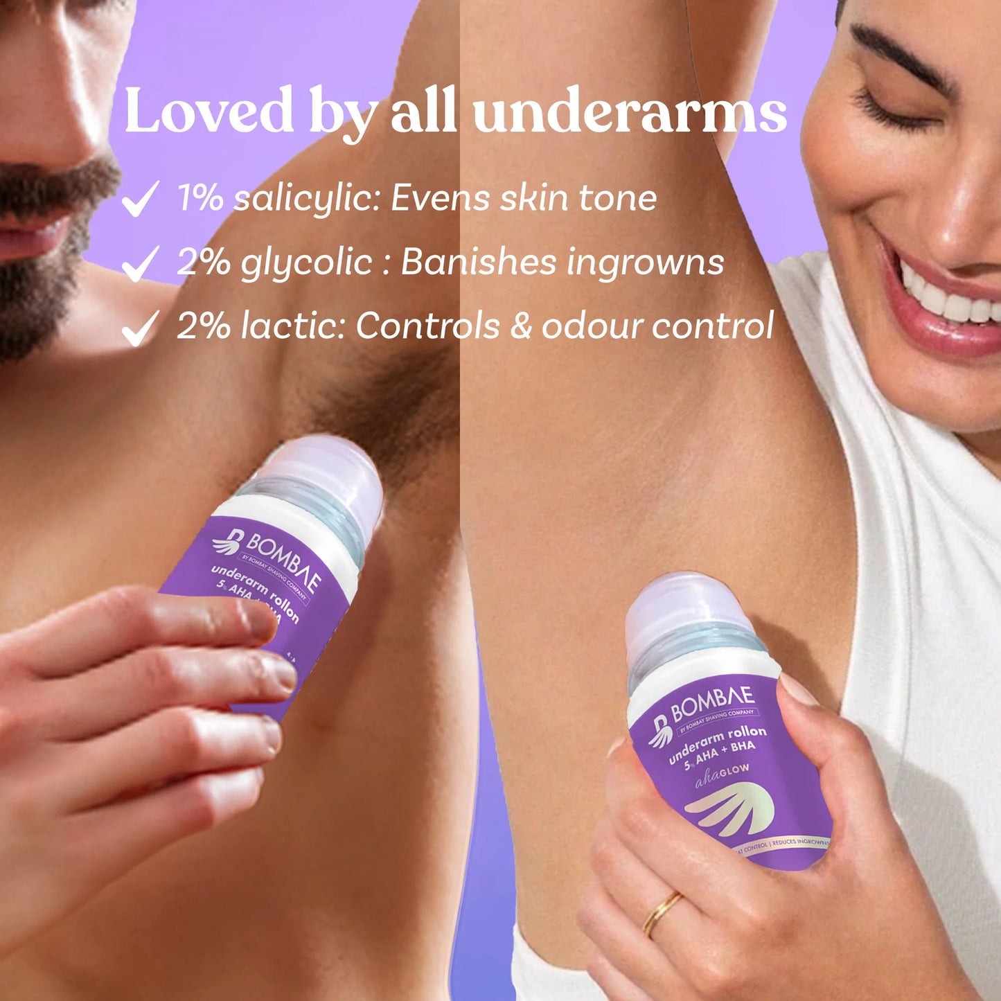 Under Arm Roll On | 40ml