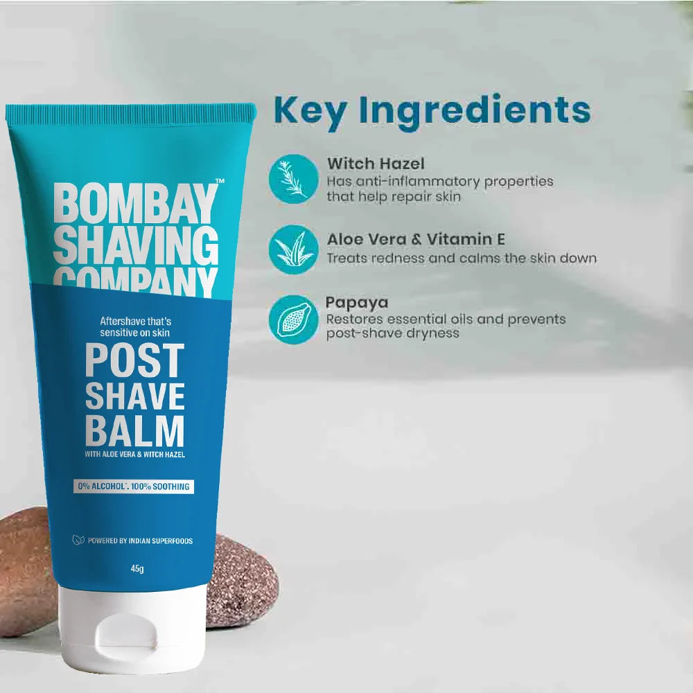 Post-Shave Balm, 45g