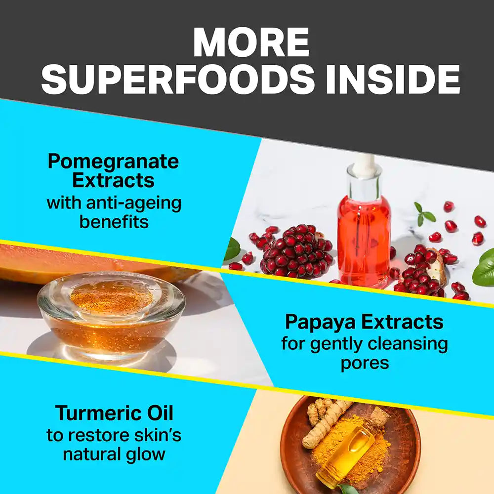 Charcoal Face Wash, 150g