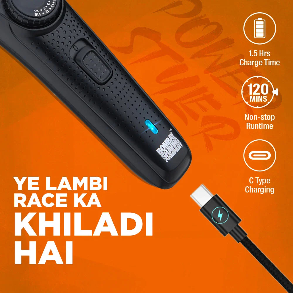 Power Styler Beard Trimmer