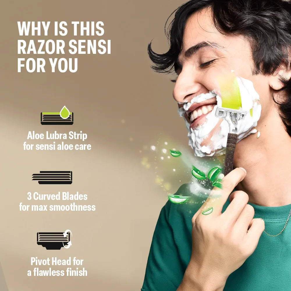 Eco Sensi 3 with 2 Cartridges