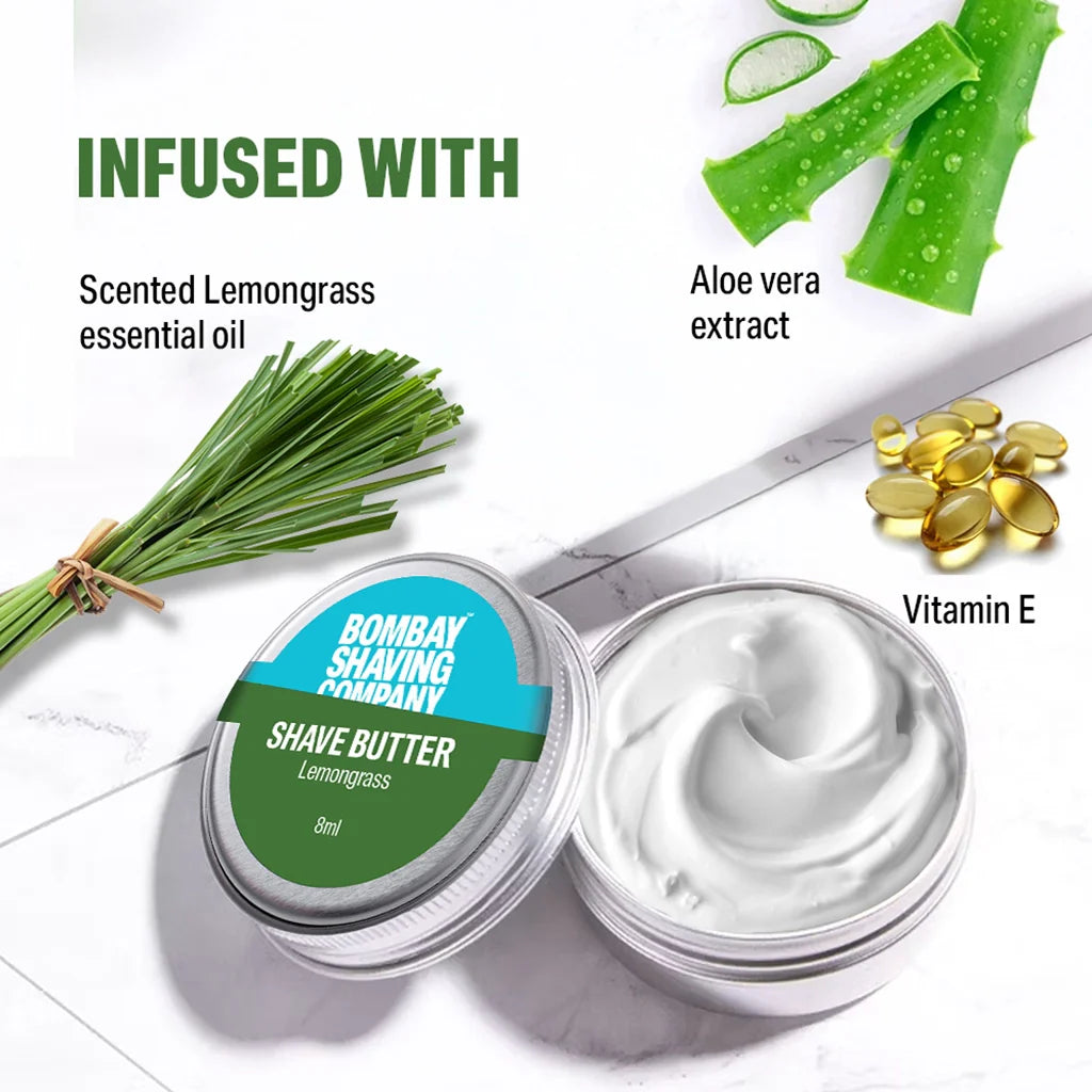 Lemongrass Shave Butter, 8ml