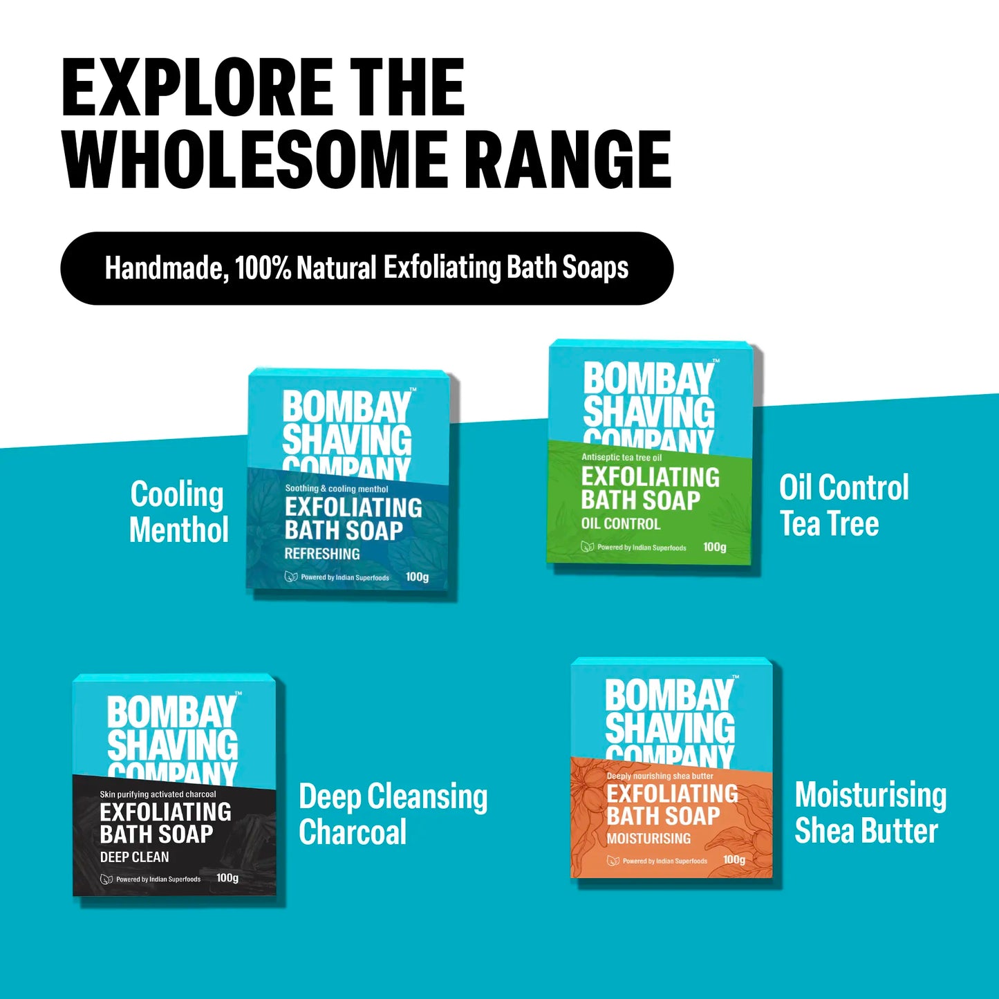 Activated Charcoal Bath Soap, 70g