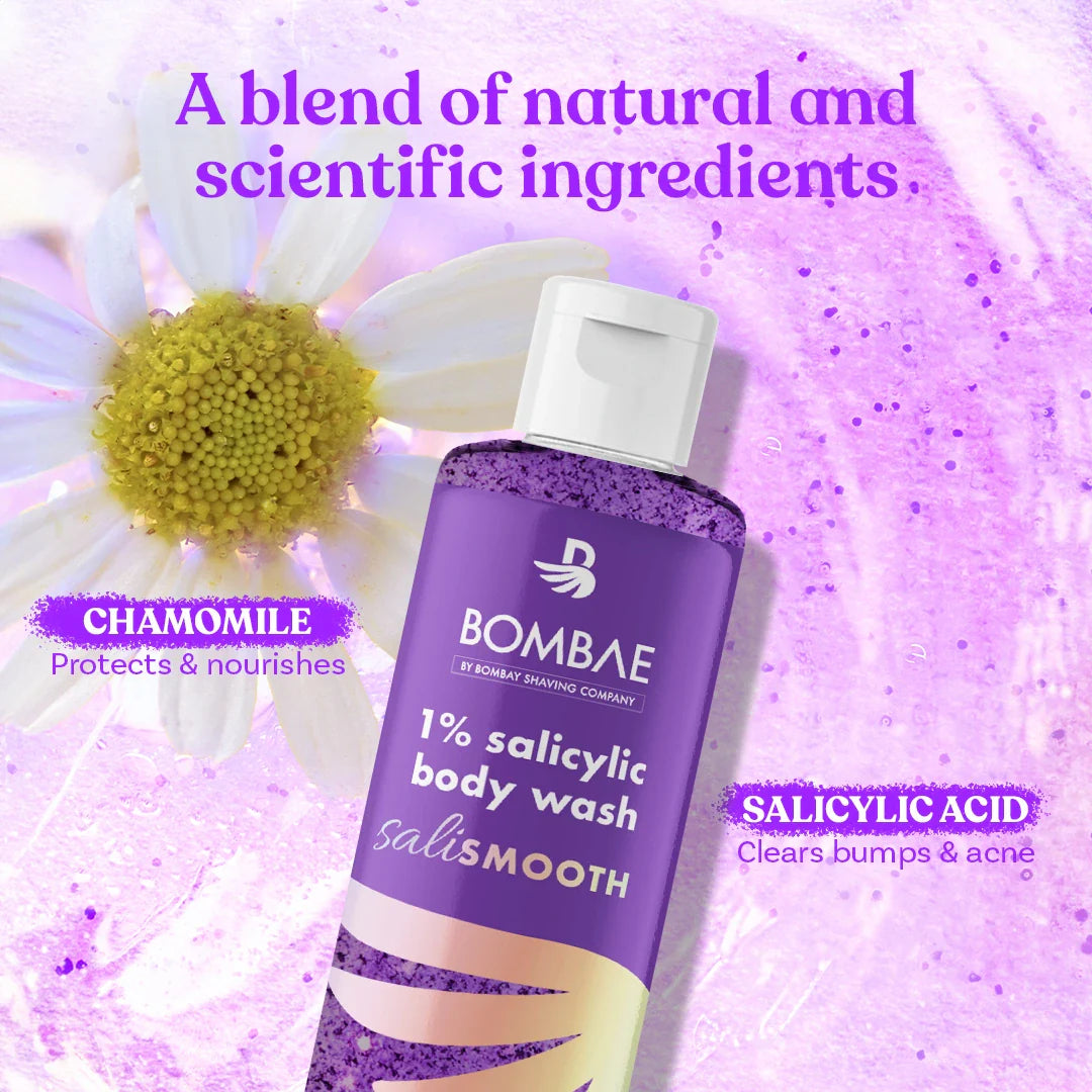 1% salicylic body wash, 200 ml, 200