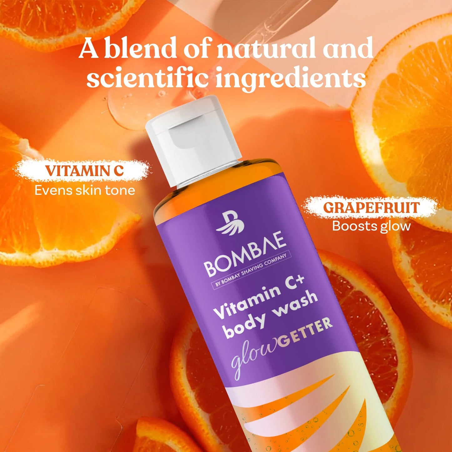 Vitamin C+ body wash, 200ml