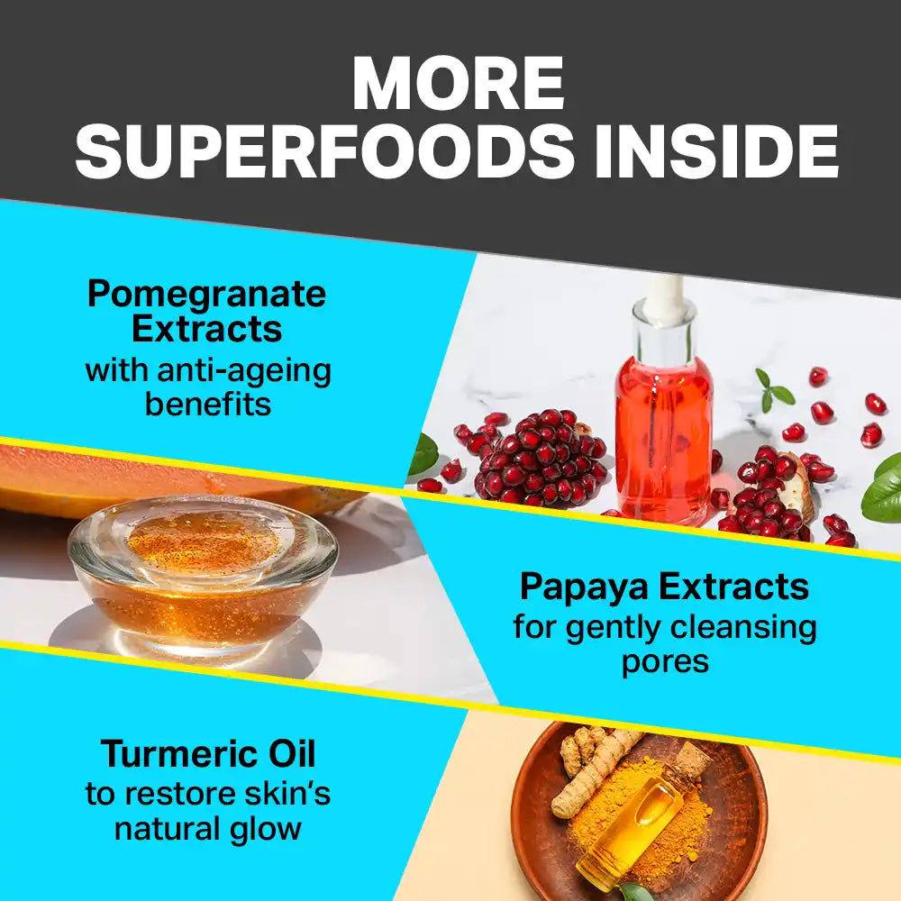 Charcoal Face Wash, 50g