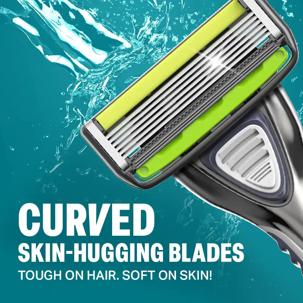 Sensi Flo6 / Luxe Cartridge (Pack of 2 Blades)