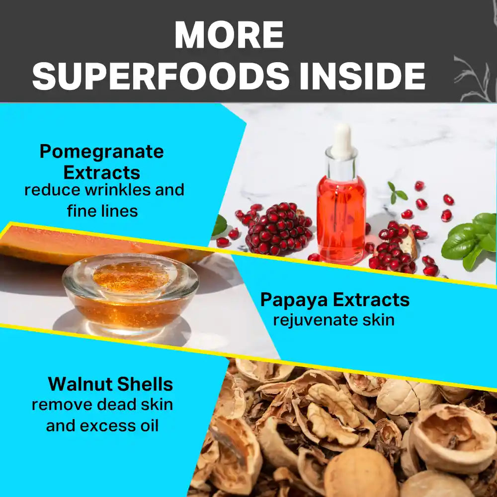 Charcoal Face Wash & Scrub Combo