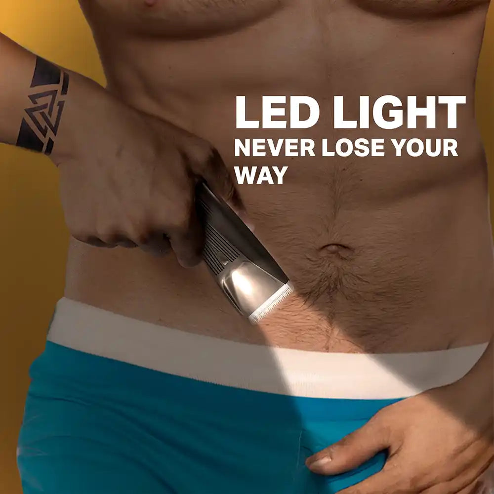 Pubic Hair Trimmer for Men