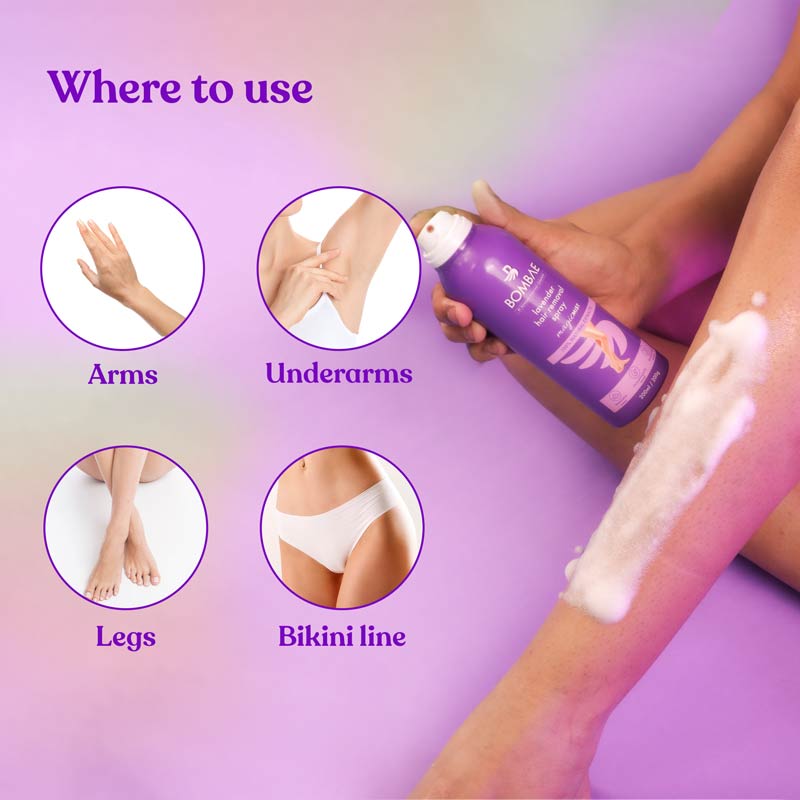 Hair Removal Spray | Lavender - 200g