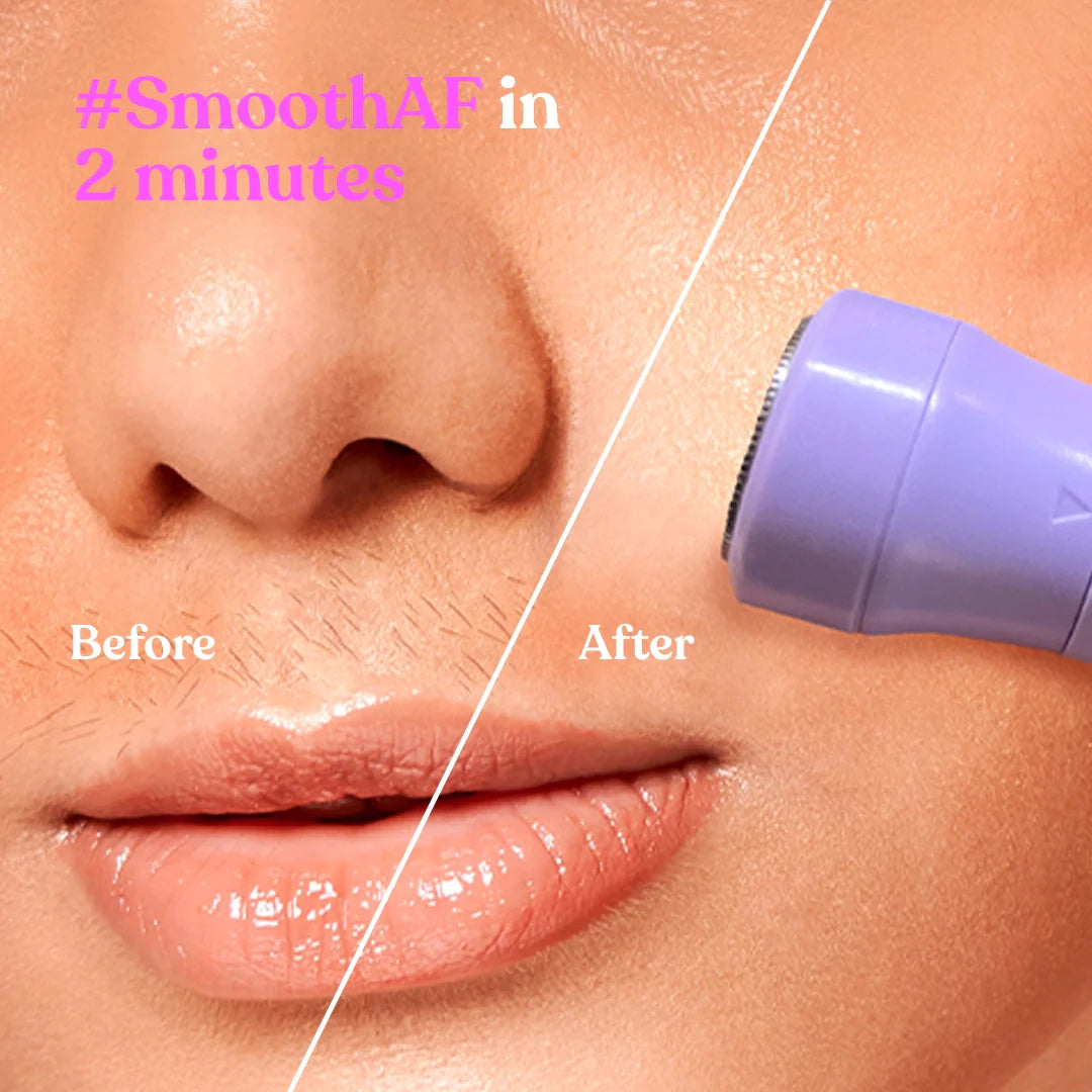 4-in-1 facial hair trimmer