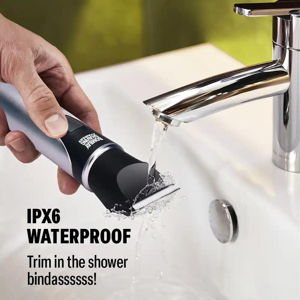 Baller Pubic Hair Trimmer