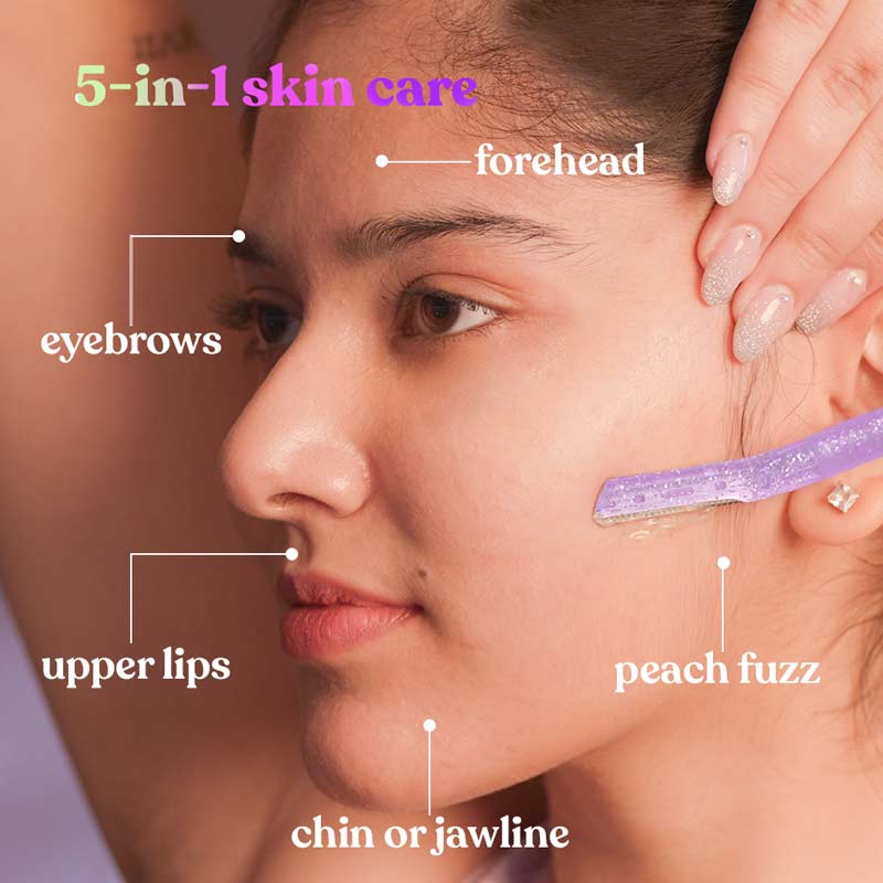 Glam Up Face Razor (Pack of 3)