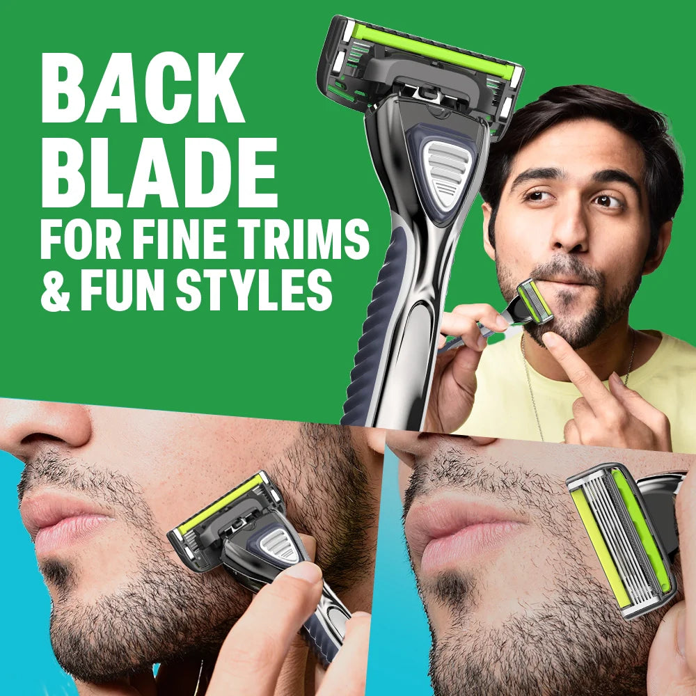 Sensi Flo4 Cartridges (Pack of 8 Blades)