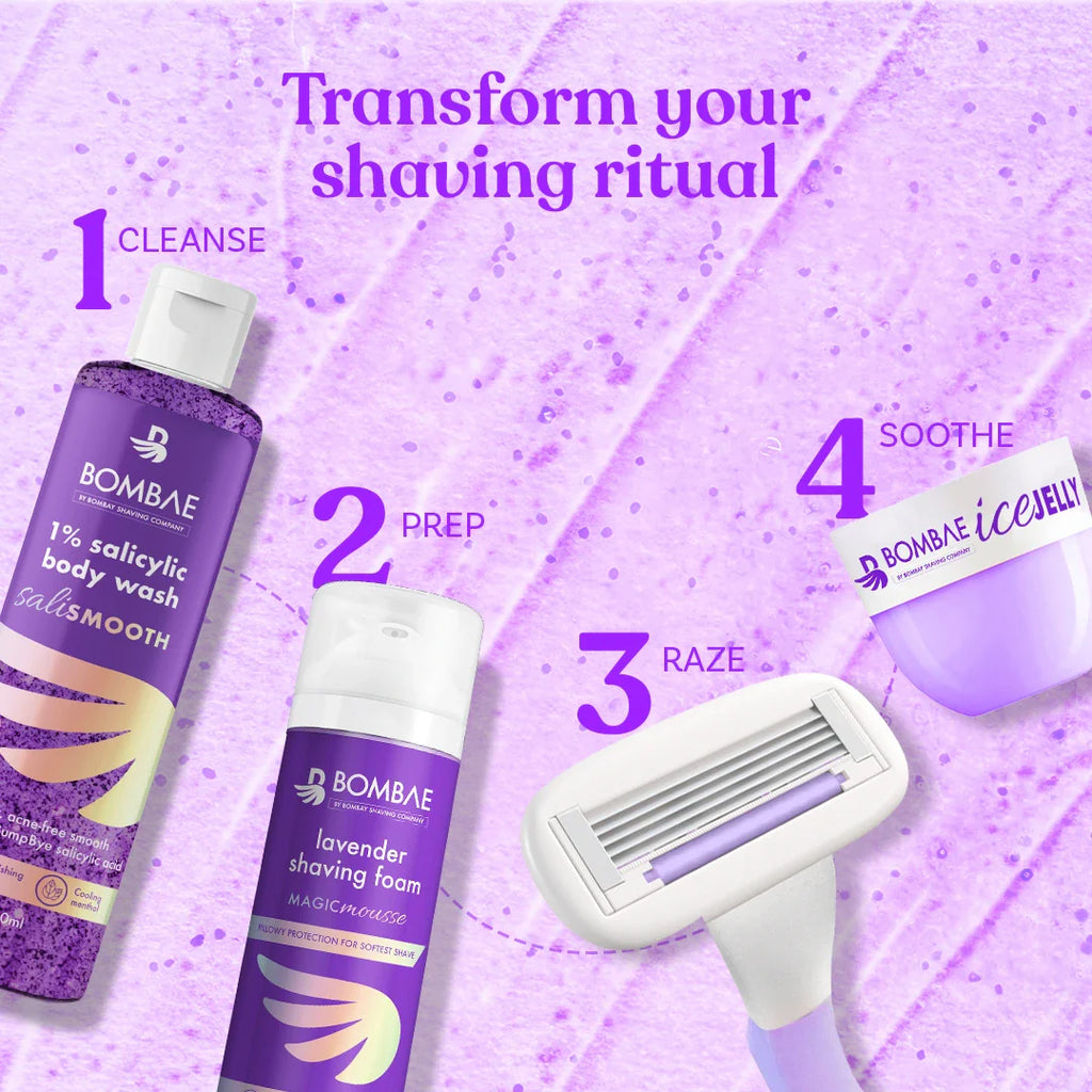 1% salicylic body wash, 200 ml, 200