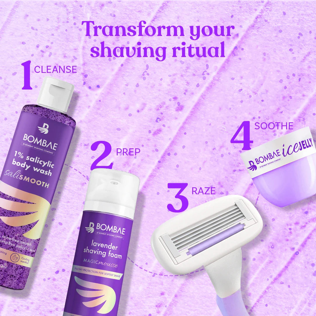 1% salicylic body wash, 200 ml, 200