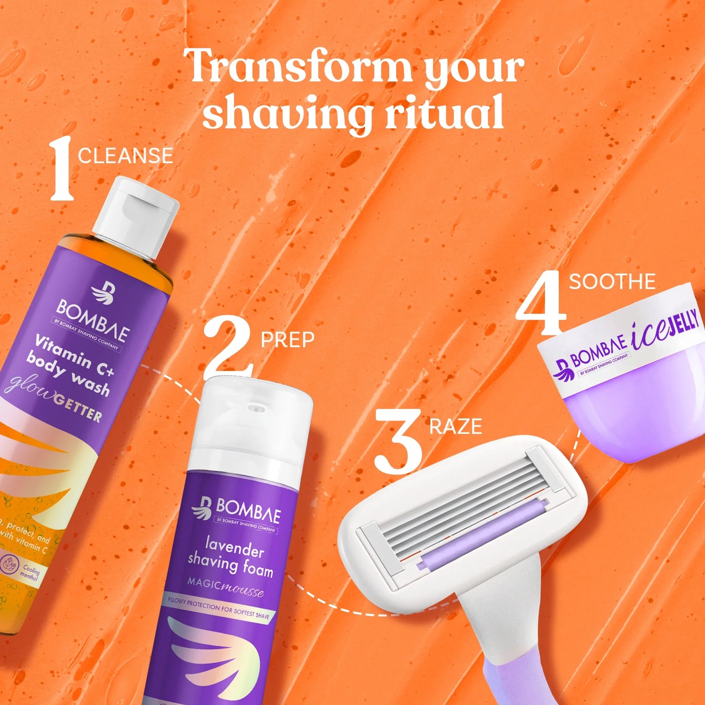 Vitamin C+ body wash, 200ml