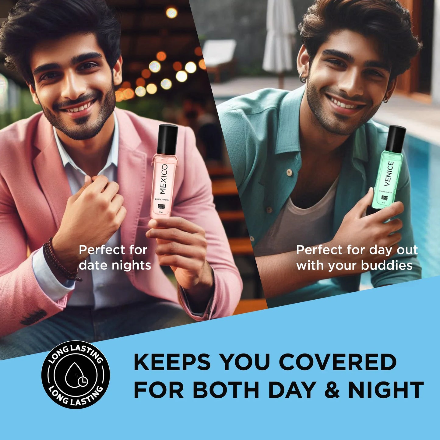 Stamped & Scented Perfume Combo (20ml X 2)