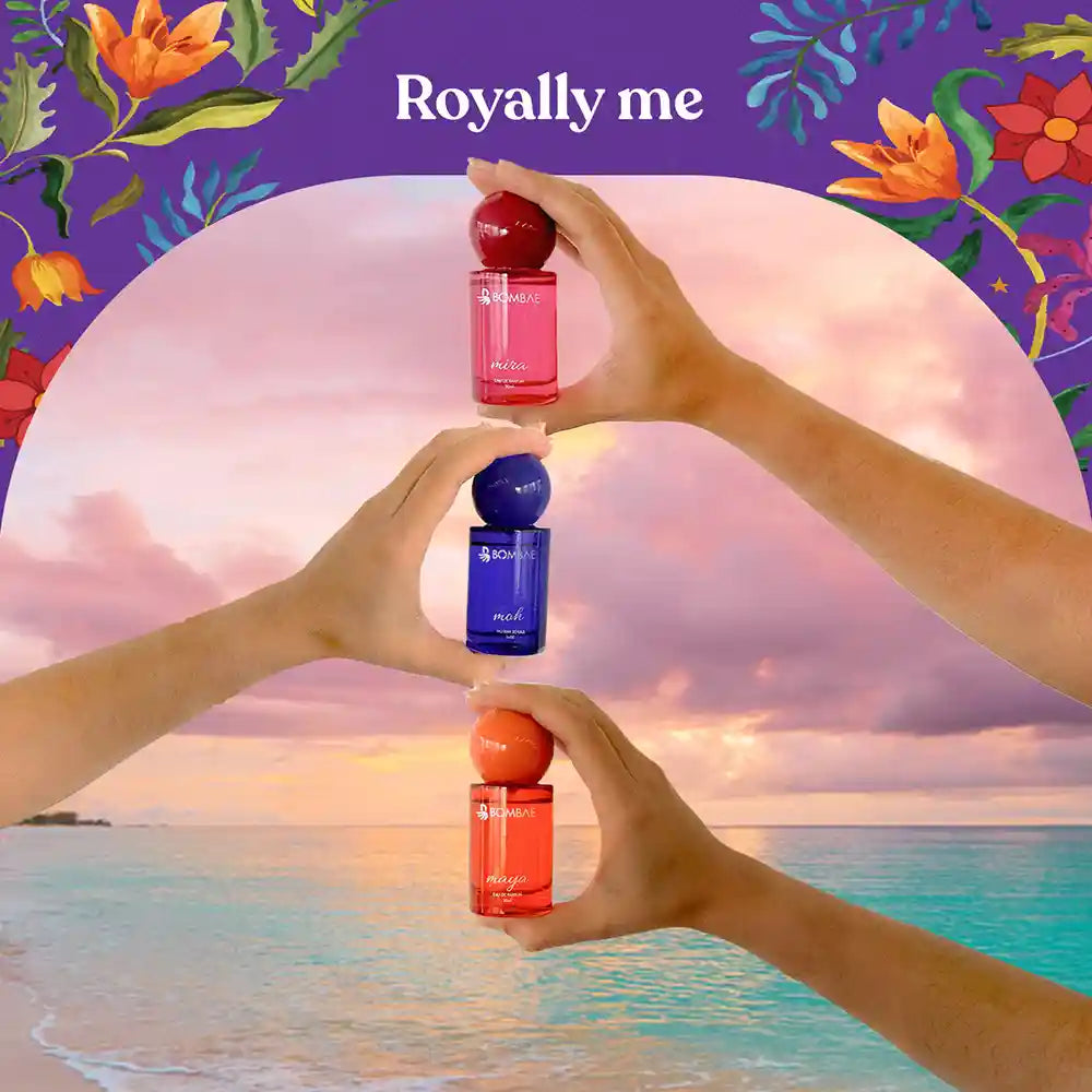 Perfume Gift Set for Women | Scentsutra