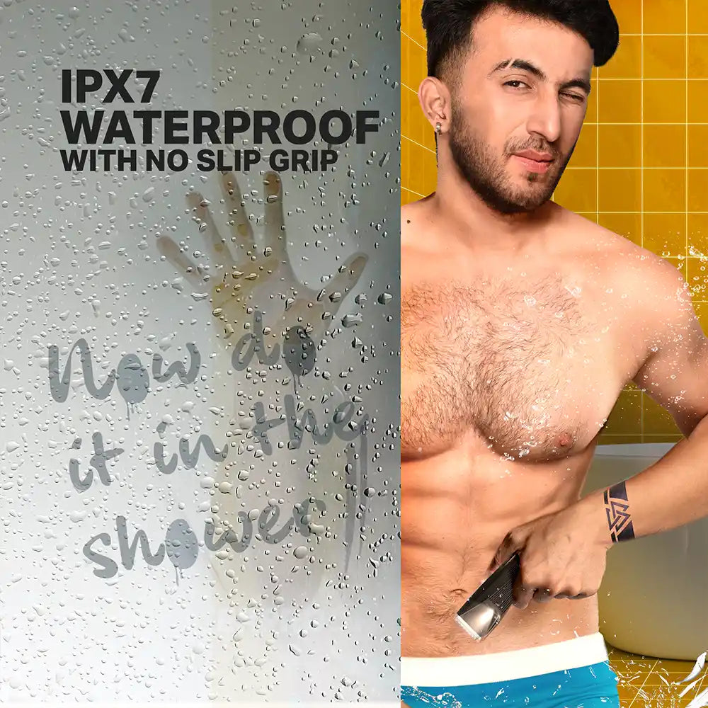 Pubic Hair Trimmer for Men