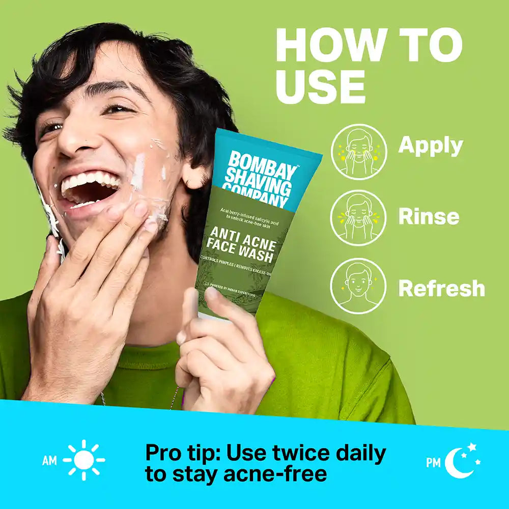Anti Acne Face Wash, 150g