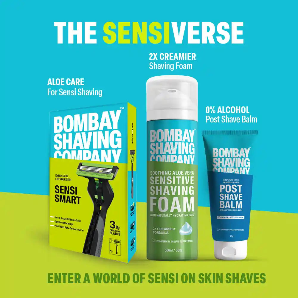 Sensi Smart3 Value Pack (Razor + 2 Cartridges)