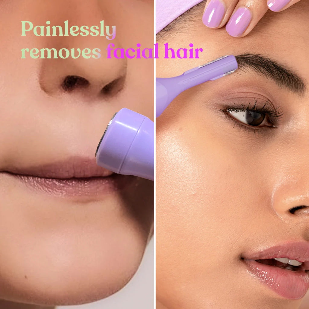 4-in-1 facial hair trimmer