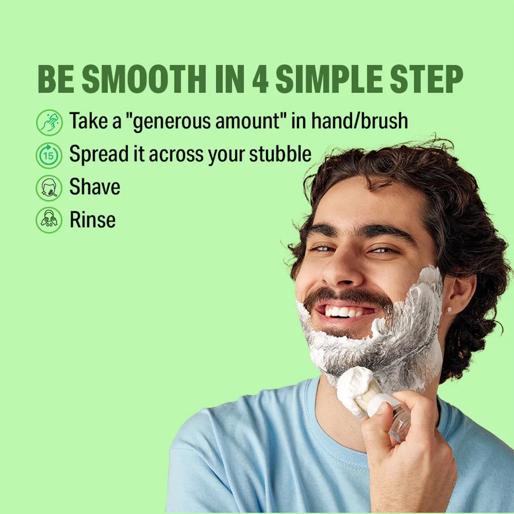 Lemongrass Shave Butter, 8ml