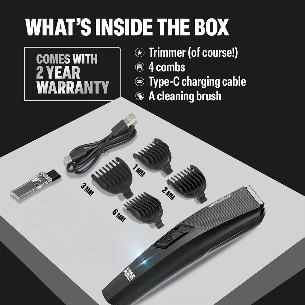 Pro Beard Trimmer