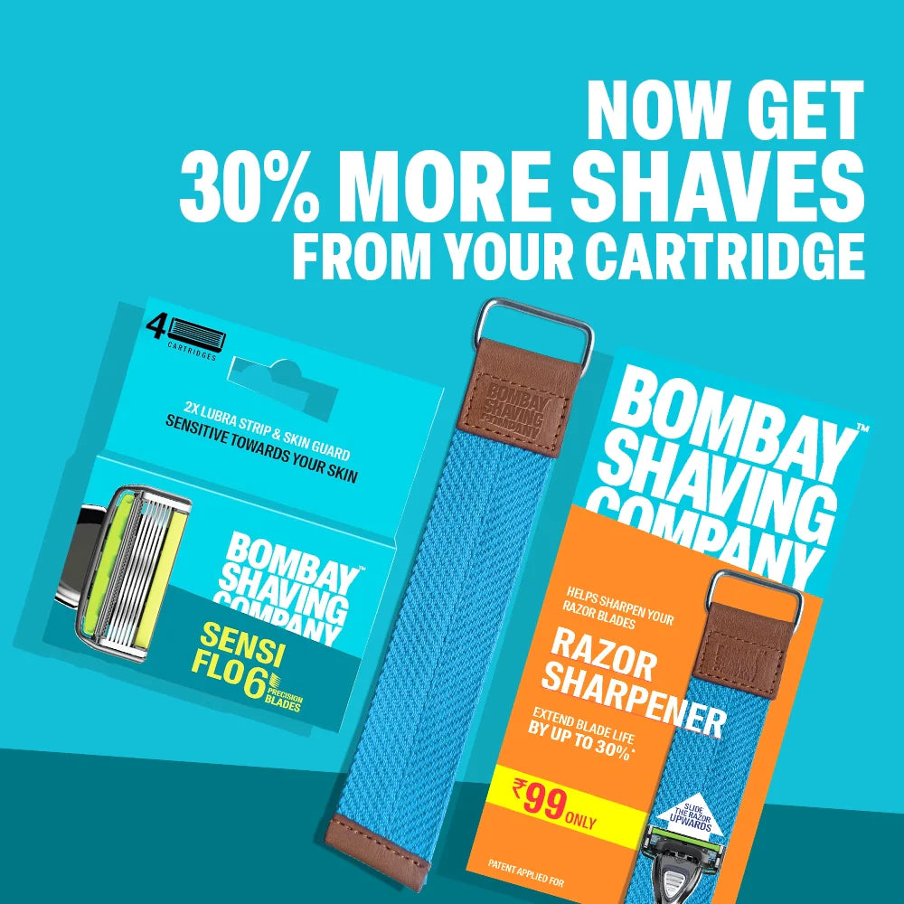 Sensi Flo6 / Luxe Cartridge (Pack of 4 Blades)