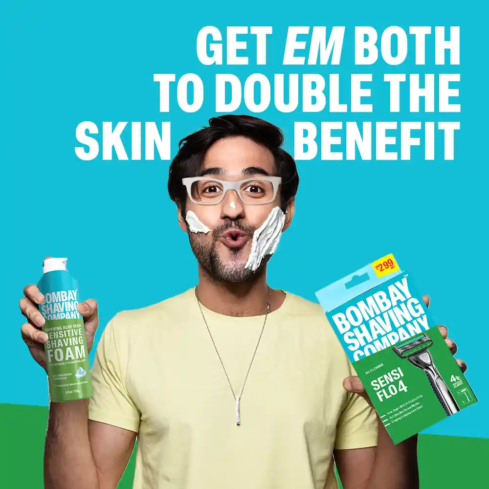 Sensi Flo4 Value Pack (Razor + 4 Cartridges)