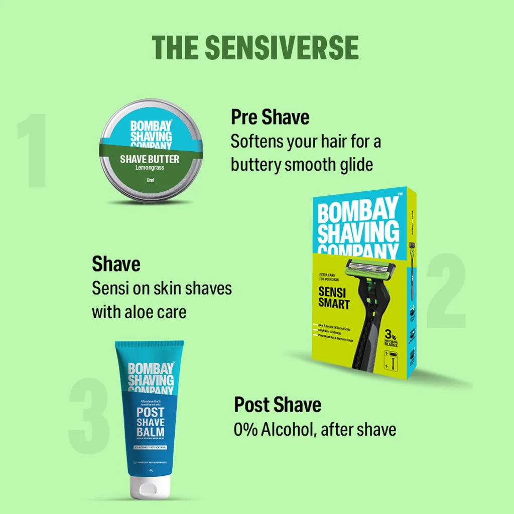 Lemongrass Shave Butter, 8ml