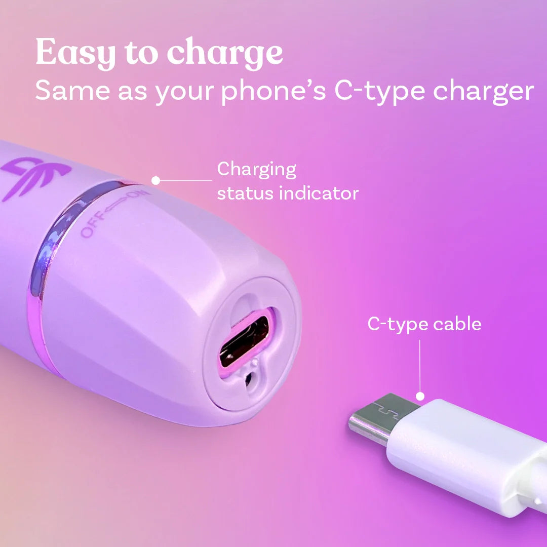 4-in-1 facial hair trimmer