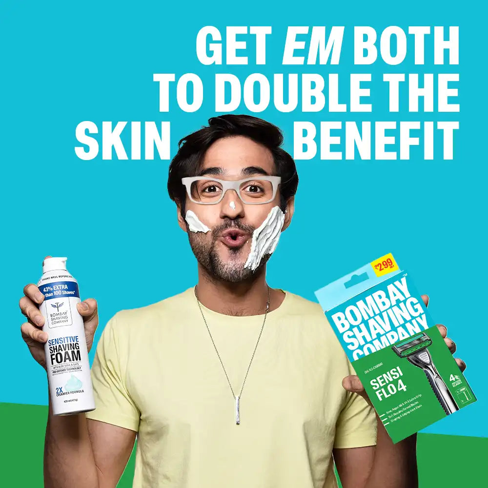 Sensi Flo4 Value Pack (Razor + 2 Cartridges)