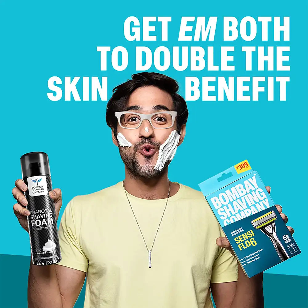 Sensi Flo6 Value Pack (Razor + 2 Cartridges)