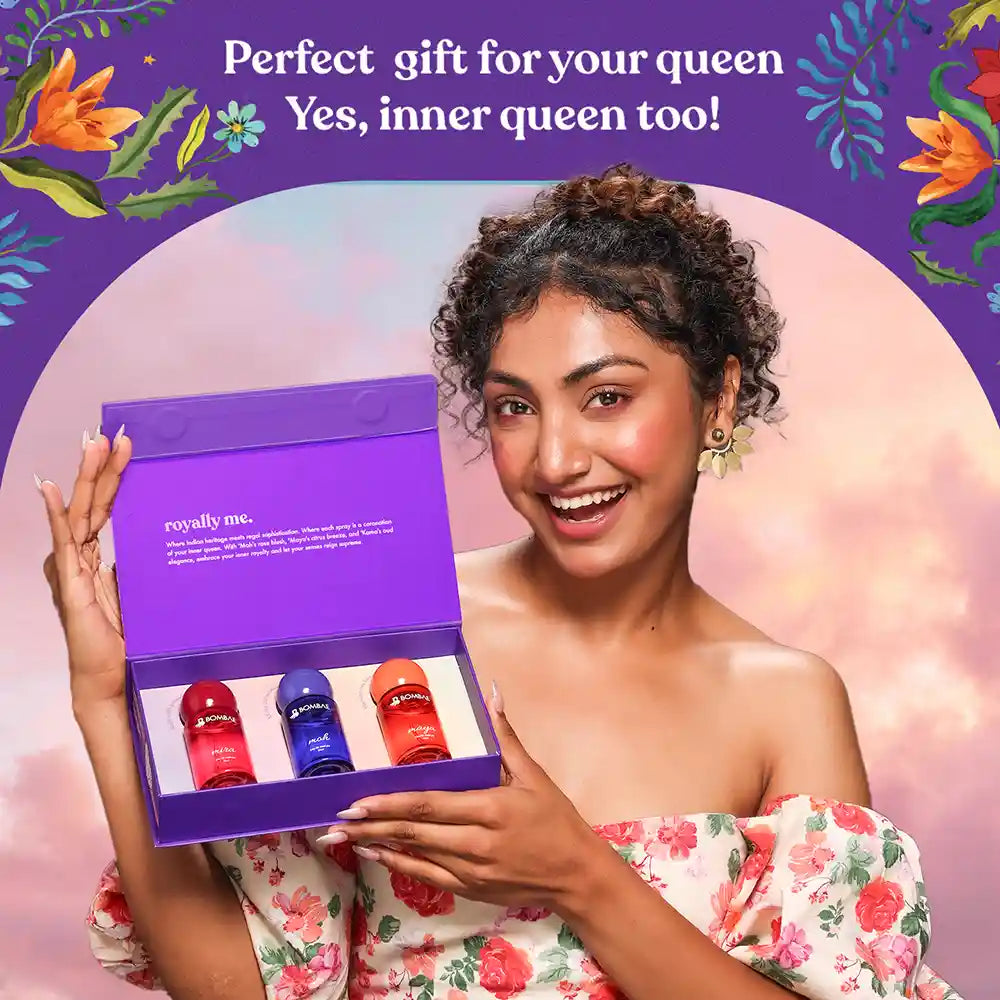 Perfume Gift Set for Women | Scentsutra