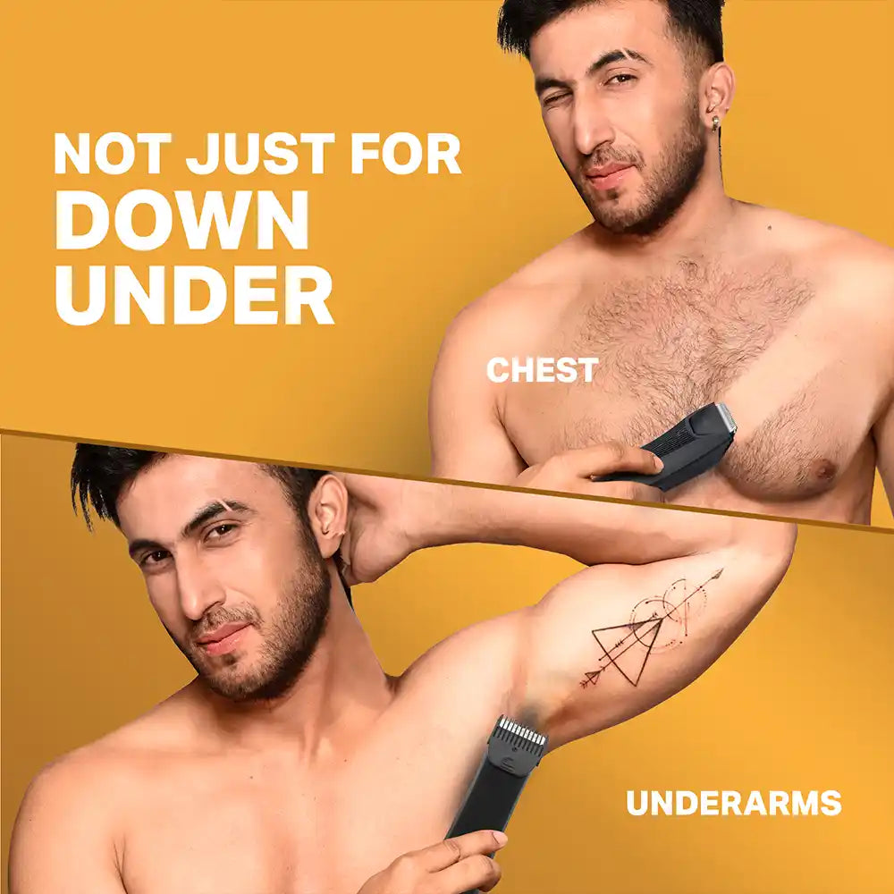 Pubic Hair Trimmer for Men