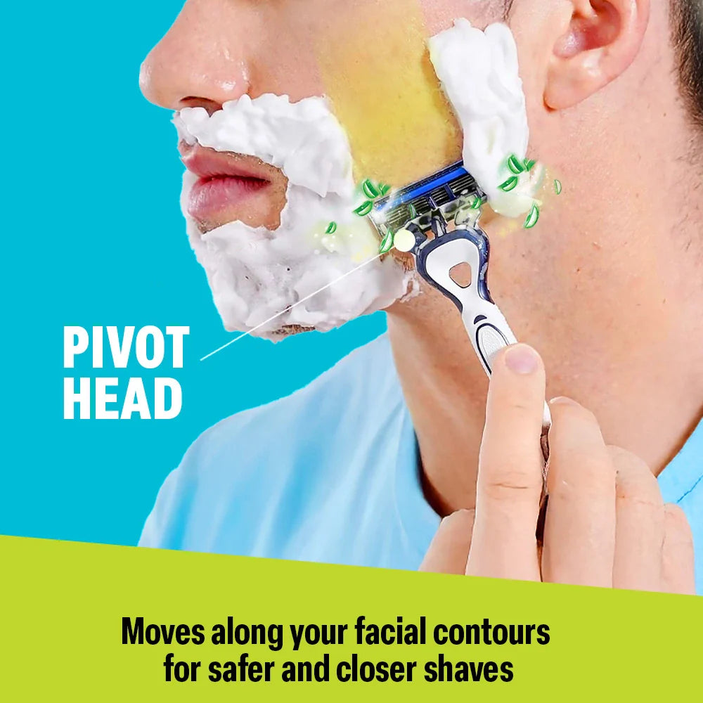 Sensi Go5 Premium 5-Blade Disposable Razor