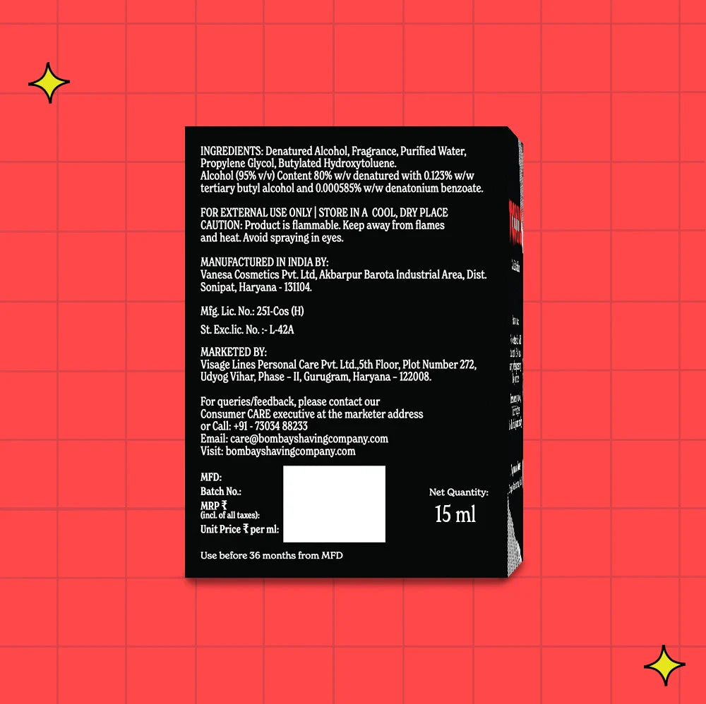 Toxic Fruit Perfume, 15ml