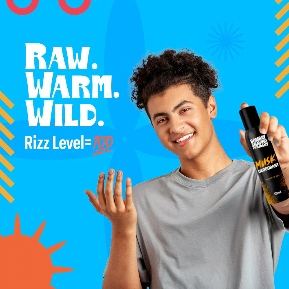 Musk Deodorant, 120ml