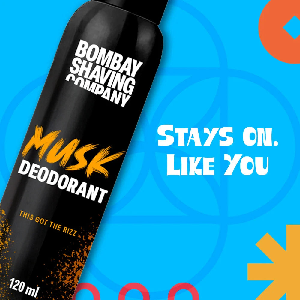 Musk Deodorant, 120ml
