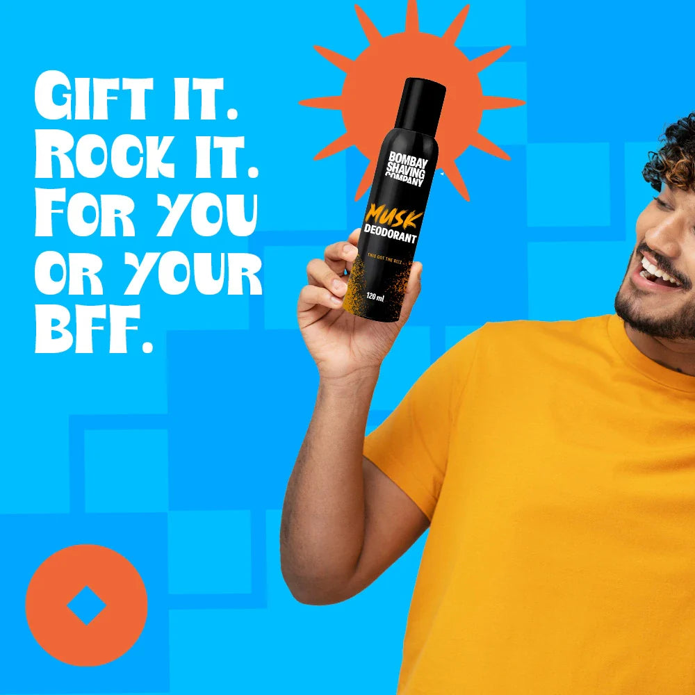 Musk Deodorant, 120ml