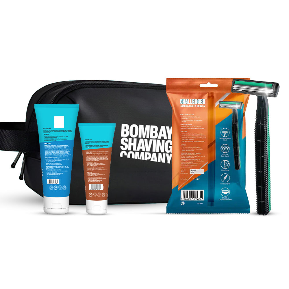 Smart Shave Travel Kit