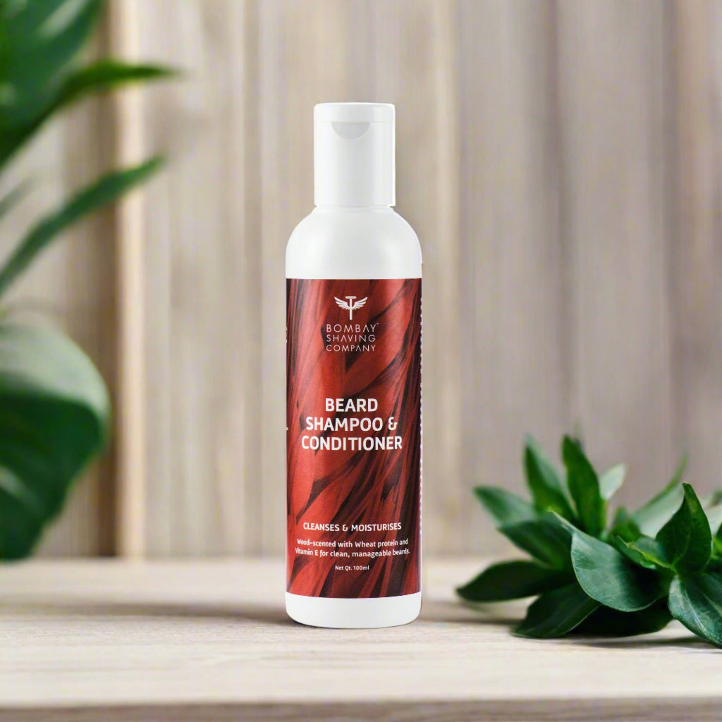 BEARD SHAMPOO & CONDITIONER - Bombay Shaving Company